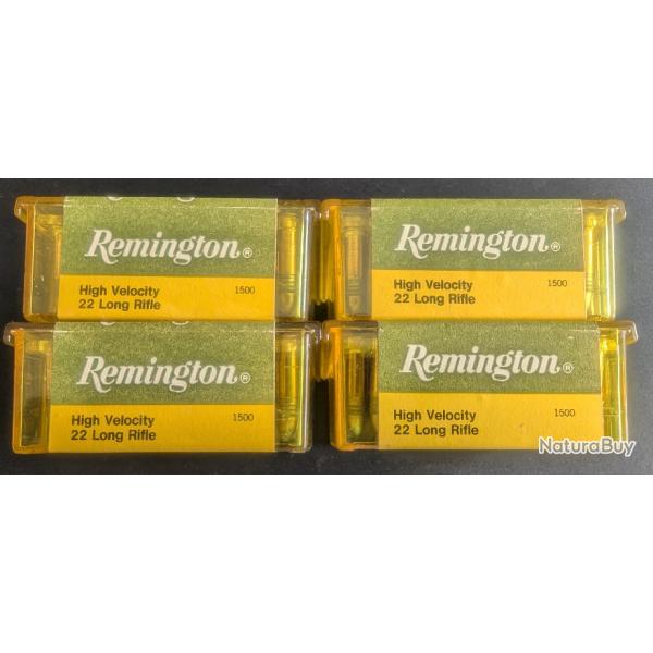 400 (4x100) cartouches .22 LONG RIFLE - REMINGTON "HIGH VELOCITY"