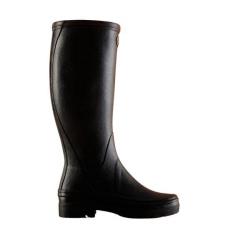 Bottes Giverny Femme Le Chameau Doublées Jersey Noirs