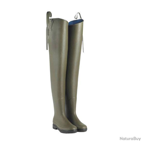 Cuissardes En PVC Légères Pour Pêche Et Extérieur – Imperméables Hauteur Genou – 60 Cm – Hommes Et Femmes – Tailles 35 à 46 - 2