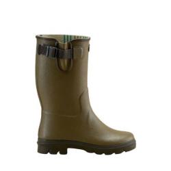 Bottes Enfants Petite Vierzon Le Chameau avec Doublure en Jersey - 25