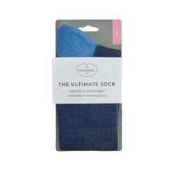 Chaussettes Iris Le Chameau Bleu Foncé - S