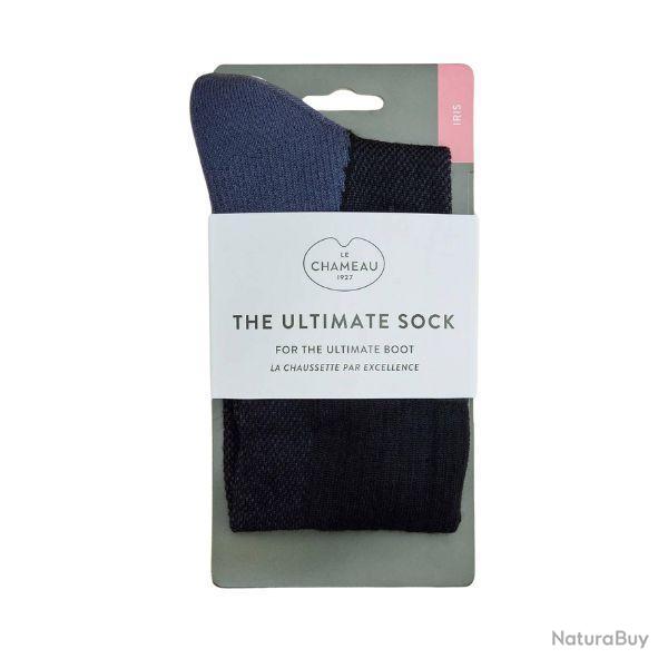 Chaussettes Iris Le Chameau Noirs - S