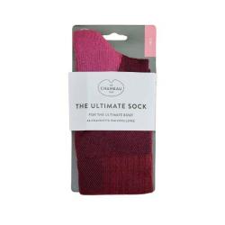 Chaussettes Iris Le Chameau Rouges - S