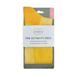 Chaussettes Iris Le Chameau Jaunes - S