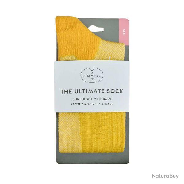 Chaussettes Iris Le Chameau Jaunes - M