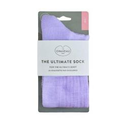 Chaussettes Iris Le Chameau Lila - M