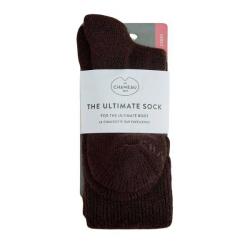 Chaussettes Cérès Le Chameau Marron Foncé - S