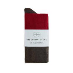 Chaussettes Vierzon Le Chameau Rouge - S