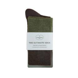 Chaussettes Vierzon Le Chameau Vert Vierzon - XL