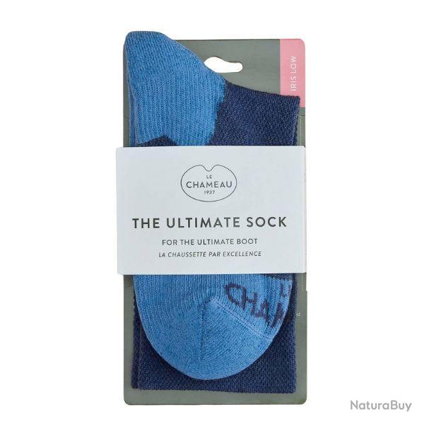 Chaussettes Iris Low Le Chameau Bleu Fonc - M