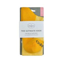 Chaussettes Iris Low Le Chameau Jaunes - M