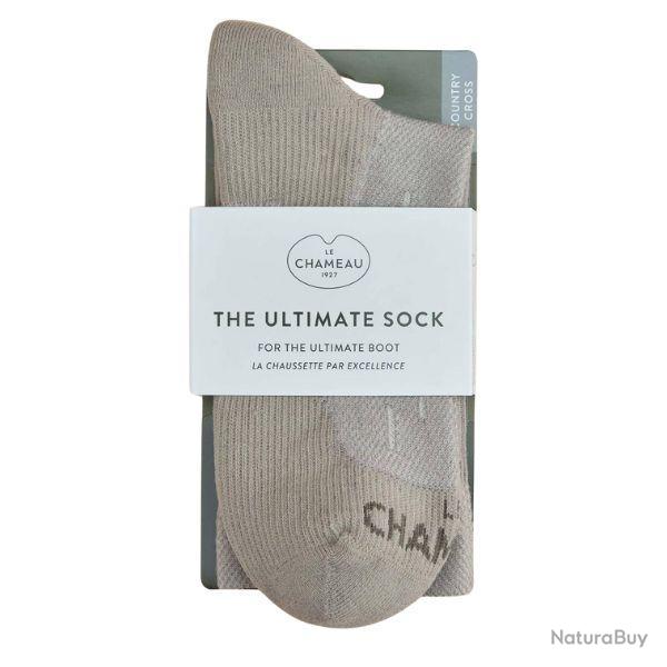 Chaussette Country Cross Le Chameau Oatmeal  - L