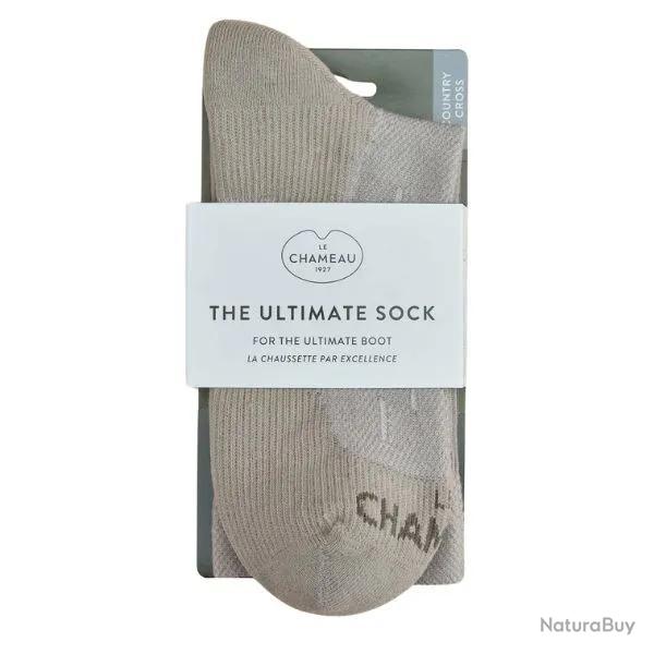 Chaussette Country Cross Le Chameau Oatmeal  - XL