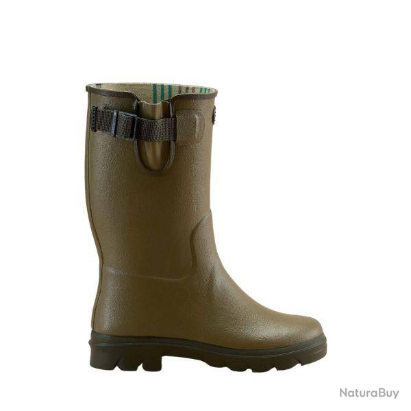 Bottes Enfants Petite Vierzon Le Chameau avec Doublure en Jersey - 35