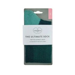 Chaussettes Iris Le Chameau Vert Foncé - S