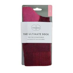 Chaussettes Iris Le Chameau Rouges - S