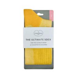 Chaussettes Iris Le Chameau Jaunes - S