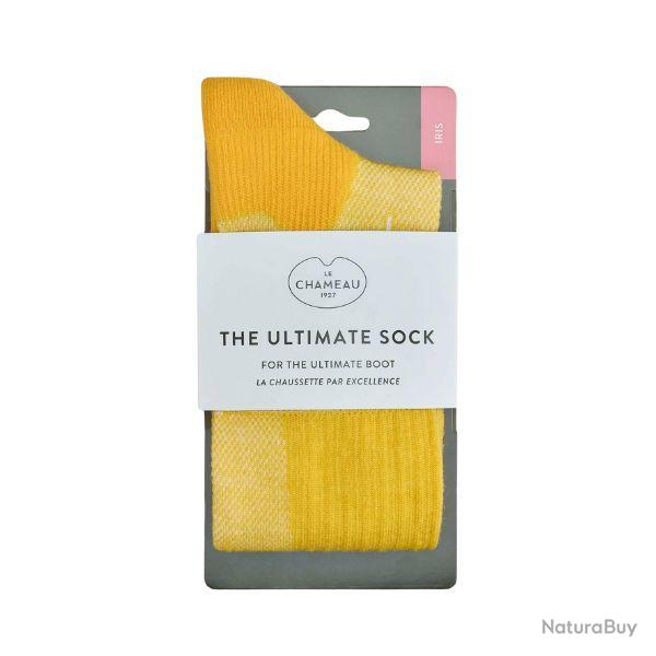 Chaussettes Iris Le Chameau Jaunes - S