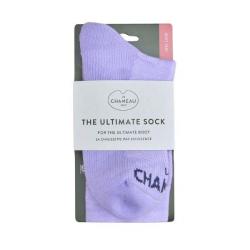 Chaussettes Iris Low Le Chameau Lilas - M