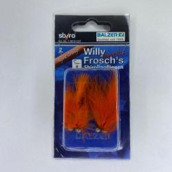 mouche WILLY FROSCH'S orange