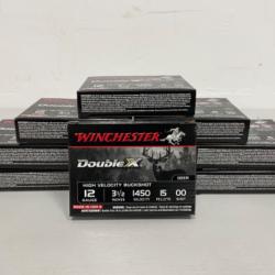 !! NEUF !! CARTOUCHE WINCHESTER 12/89 DOUBLE-X MAG BUCKSHOT 15GRAINS PAR 50