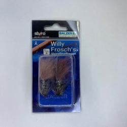 Streamer willy frosch Silver minnow