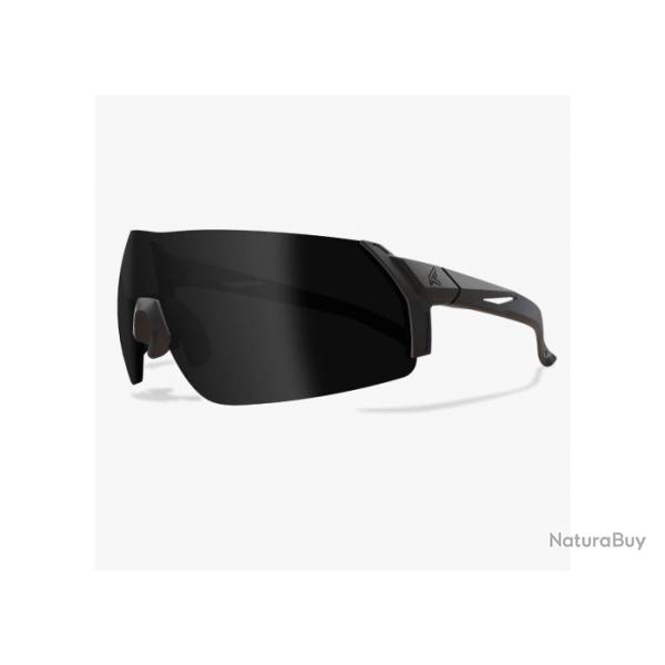 Lunettes Edge Tactical Urgent Fury Monture noire - Fum