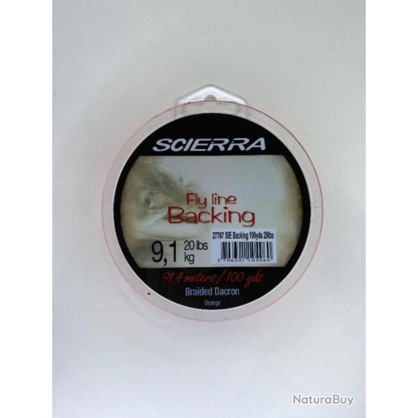 Fly line Backing SCIERRA