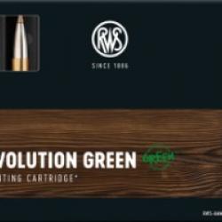 Munitions RWS cal.7x64 evo green 8,2g 127gr par 20