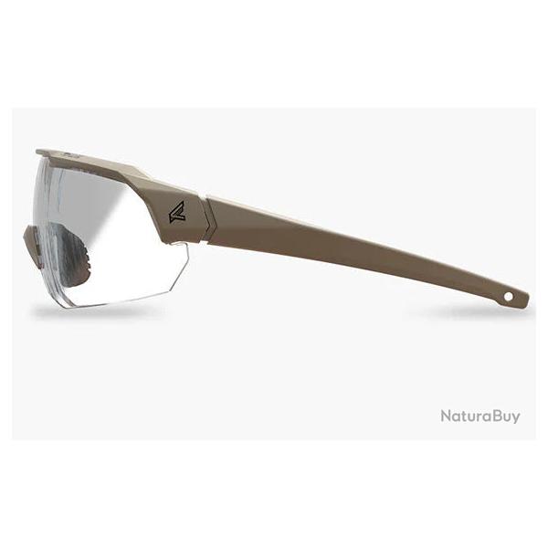 LUNETTES EDGE TACTICAL ARC LIGHT - SABLE - PHOTOCHROMIQUE