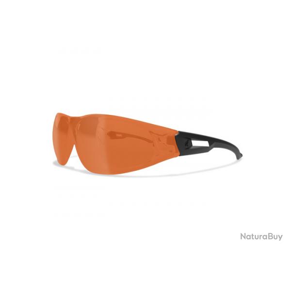 Lunettes Edge Tactical Dragon Fire Monture noire - Orange