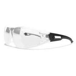 Lunettes Edge Tactical Dragon Fire Monture noire - Incolore