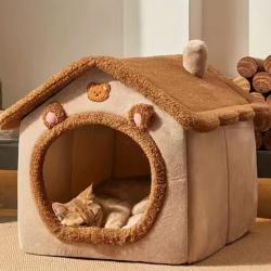 Maison Pliable pour ANIMAUX