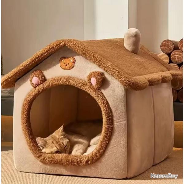 Maison Pliable pour ANIMAUX