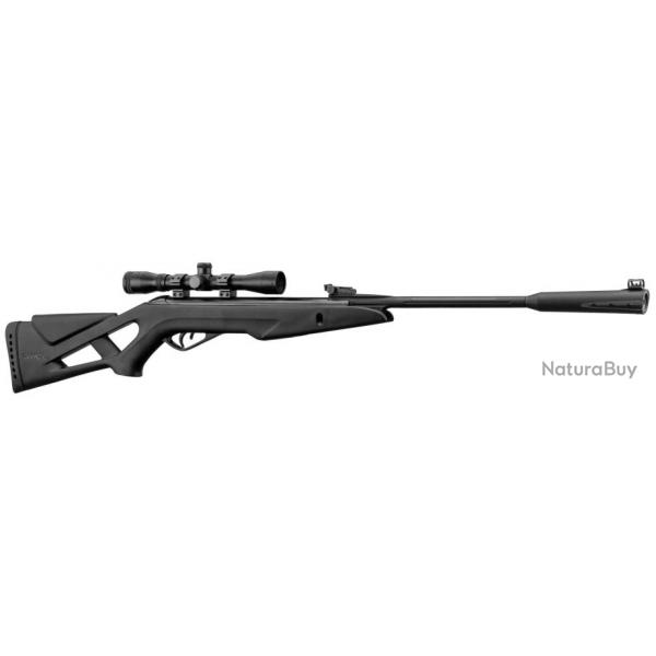 CARABINE A AIR GAMO WHISPER X IGT CAL.4.5 - 19.9 JOULES + LUNETTE 4x32