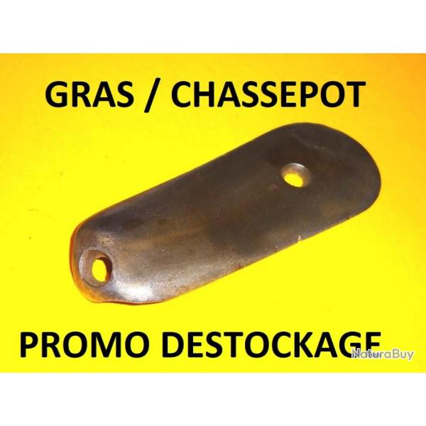 plaque fusil GRAS / plaque fusil CHASSEPOT - VENDU PAR JEPERCUTE (GE76)