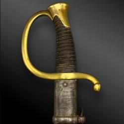 SABRE de canonniers montés, modèle 1829 - France - XIXème siècle