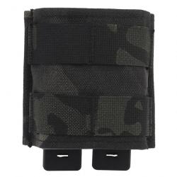 Porte Chargeur Court 762 / 556 - Multicam noir