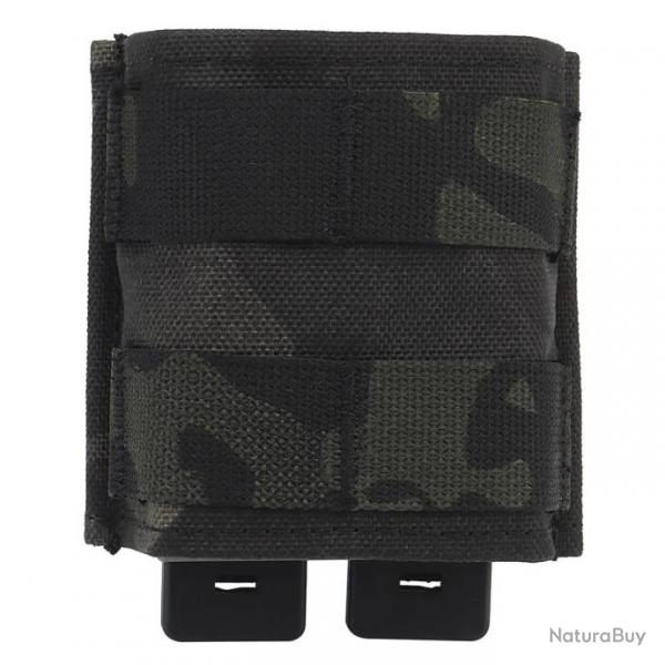 Porte Chargeur Court 762 / 556 - Multicam noir