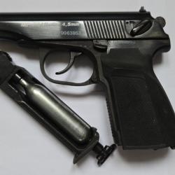 Makarov Baïkal MP-654K T99 - Co2 4,5mm 13 coups