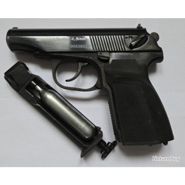 Makarov Bakal MP-654K T99 - Co2 4,5mm 13 coups