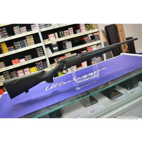 CARABINE A VERROU SAUER 101 HIGHLAND XTC CARBONE CALIBRE 30-06+ EMBASES LUNETTE + 1 BOITE DE RWS