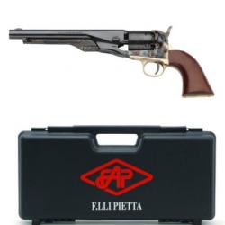 Revolver Pietta 1861 Colt Navy cal 36 + Mallette