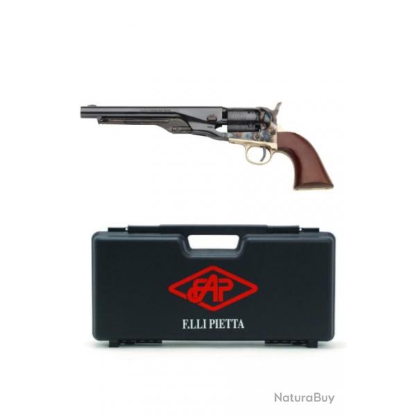 Revolver Pietta 1861 Colt Navy cal 36 + Mallette