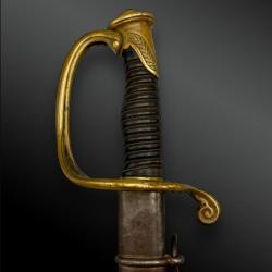 SABRE d'adjudants d'infanterie modèle 1845 - France - 1915