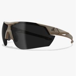 Lunettes Edge Tactical Phantom Rescue Monture Sable - Fumé G-15