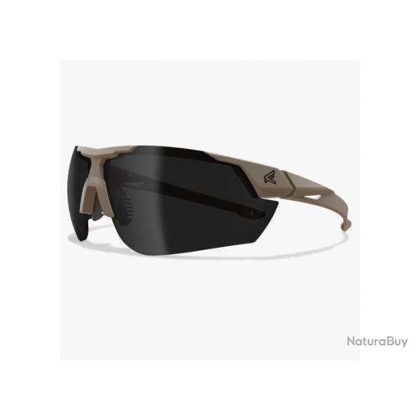 Lunettes Edge Tactical Phantom Rescue Monture Sable - Fum G-15