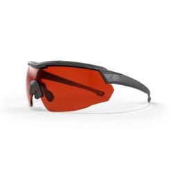 LUNETTES EDGE TACTICAL ARC LIGHT - NOIRE - PROTECTION LASER VERT