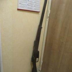 Fusil Carcano model 1891 Arsenal de Terni 1918