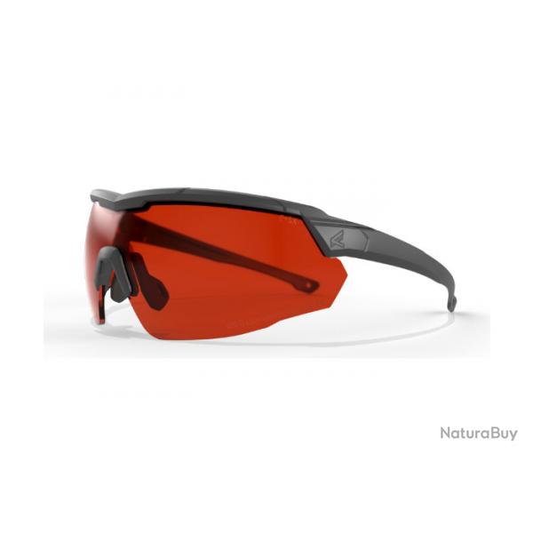 LUNETTES EDGE TAC ROLLING THUNDER - REGLABLES- NOIRE - PROTECTION LASER VERT